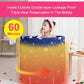 📢📢50% DE RÉDUCTION !!! ✨Cadeau Réconfortant - Baignoire Chauffante Pliable pour la Maison