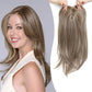 💎 50% DE RÉDUCTION ! 💎 Topper Postiche avec Frange – Volume Instantané, Couverture Naturelle & Confort Respirant pour Cheveux Clairs 🌿💇‍♀️
