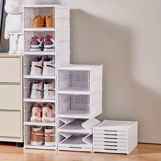 📢📢50 % de réduction !! ⏰ Support à Chaussures Pliable – Gain de Place, Portable & Idéal pour Voyages & Rangement 🏠