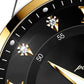 📢📢68 % de réduction !!! 🎅Montre quartz lumineuse et étanche pour homme avec calendrier