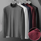 📢📢60% DE RÉDUCTION !!!✨Chemise de couche de base chaude et confortable en coton mercerisé extensible pour hommes