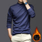 📢📢60% DE RÉDUCTION !!!✨Chemise de couche de base chaude et confortable en coton mercerisé extensible pour hommes