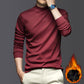 📢📢60% DE RÉDUCTION !!!✨Chemise de couche de base chaude et confortable en coton mercerisé extensible pour hommes