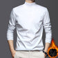 📢📢60% DE RÉDUCTION !!!✨Chemise de couche de base chaude et confortable en coton mercerisé extensible pour hommes