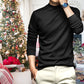 📢📢60% DE RÉDUCTION !!!✨Chemise de couche de base chaude et confortable en coton mercerisé extensible pour hommes