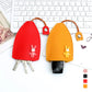 📢📢50% DE RÉDUCTION !! ⏰ Porte-clés lapin – Organisateur mignon & cadeau idéal ✨