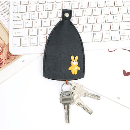 📢📢50% DE RÉDUCTION !! ⏰ Porte-clés lapin – Organisateur mignon & cadeau idéal ✨