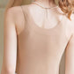 🎊Vente spéciale du Nouvel An🎊Débardeurs thermiques pour femmes avec soutien-gorge intégré
