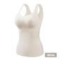 🎊Vente spéciale du Nouvel An🎊Débardeurs thermiques pour femmes avec soutien-gorge intégré