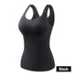 🎊Vente spéciale du Nouvel An🎊Débardeurs thermiques pour femmes avec soutien-gorge intégré