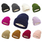 📢📢50 % de réduction !!!✨Hiver unisexe doux bonnet tricot