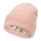 📢📢50 % de réduction !!!✨Hiver unisexe doux bonnet tricot