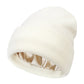📢📢50 % de réduction !!!✨Hiver unisexe doux bonnet tricot