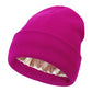 📢📢50 % de réduction !!!✨Hiver unisexe doux bonnet tricot