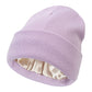 📢📢50 % de réduction !!!✨Hiver unisexe doux bonnet tricot