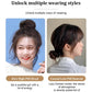 🍃💆‍♀️ Perruque realistic lace – Cuir chevelu invisible, maille respirante, port léger comme un chapeau, idéale pour celles qui veulent cacher une perte de cheveux avec élégance et confort 🌬️🕊️
