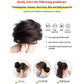 🍃💆‍♀️ Perruque realistic lace – Cuir chevelu invisible, maille respirante, port léger comme un chapeau, idéale pour celles qui veulent cacher une perte de cheveux avec élégance et confort 🌬️🕊️