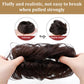 🍃💆‍♀️ Perruque realistic lace – Cuir chevelu invisible, maille respirante, port léger comme un chapeau, idéale pour celles qui veulent cacher une perte de cheveux avec élégance et confort 🌬️🕊️