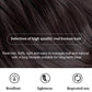 🍃💆‍♀️ Perruque realistic lace – Cuir chevelu invisible, maille respirante, port léger comme un chapeau, idéale pour celles qui veulent cacher une perte de cheveux avec élégance et confort 🌬️🕊️