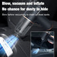 Soldes de fin de saison😍60%OFF🏆Blow, Vacuum, Inflate - Cordless Vacuum Cleaner for Home and Car