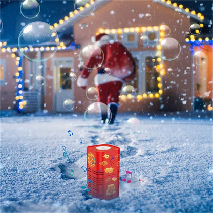 📢📢50 % de réduction !!!🎅Machine à bulles de feux d'artifice