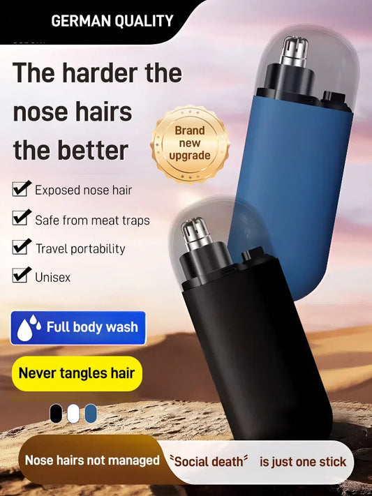 🏆 Réduction limitée de 50% sur les jours d'été 🎁 Tondeuse à poils de nez électrique