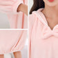 🎄SOLDES DE NOËL 60 % DE RÉDUCTION🎄Peignoir à capuche absorbant et à séchage rapide