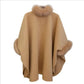 (💗Sonderangebot – 49 % Rabatt)Premium-Mantel mit Pelzkragen für Damen, Herbst und Winter🔥Warm und stilvoll
