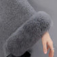 (💗Sonderangebot – 49 % Rabatt)Premium-Mantel mit Pelzkragen für Damen, Herbst und Winter🔥Warm und stilvoll