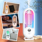 🔥 PROMOTION 2026 – 50% DE RÉDUCTION ! 🌸 Diffuseur d’Aromathérapie Automatique – ABS & Ultrason – 50 ml & 60 m² & Lumière Nocturne for Maison & Bureau