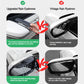 🚗 ACHETEZ 1 OFFREZ 1! ✨ Nouveau Pare-Pluie en Fibre de Carbone - Design Ultra-Léger et Résistant avec Fixations Universelles pour Voitures/Motos 🌧️🔧