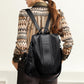 📢📢50 % DE RÉDUCTION !! ⏰ Sac à Dos Femme Grande Capacité – PU, Texture Gaufrée, Élégant 👜