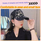 📢📢40 % de réduction !! ⏰Casquette de baseball en maille avec motif papillon en losanges