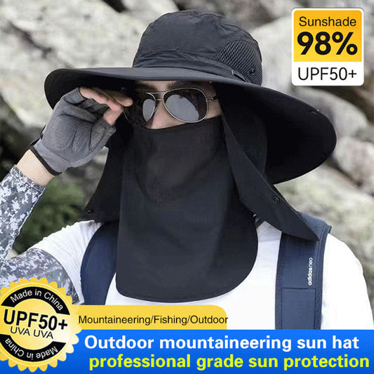📢📢40 % DE RÉDUCTION !! ⏰Chapeau de soleil d'alpinisme imperméable et anti-poussière