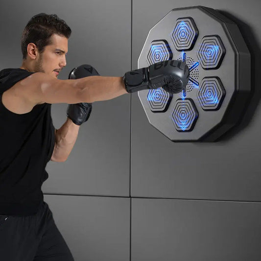 🎅Vente de Noël 50% de réduction 🎄 Bluetooth Music Boxing Trainer