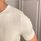 💐50% DE RÉDUCTION ! Pull Manches Courtes Homme – Léger & Aéré pour Mi-Saison 🌿🌞【Offre Limitée】