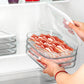 📢📢40 % DE RÉDUCTION !! ⏰Boîtes de conservation alimentaire réutilisables 3 étages avec couvercle transparent pour réfrigérateur