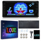 [Exclusive Production] 📱Christmas Devil's Eye Lamp Car Led Soft Screen