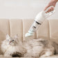 📢📢50 % DE RÉDUCTION !!!⏰🐾Aspirateur à main classique pour animaux de compagnie | Léger, portable | Comprend 3 accessoires