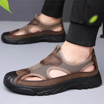 📢📢50 % DE RÉDUCTION !! ⏰Sandales légères avec semelle souple et maille creuse