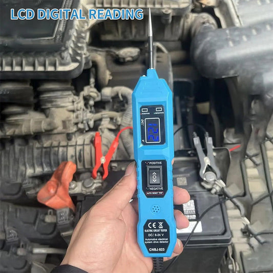 🔧 50% DE RÉDUCTION ⏰ Testeur de circuits automobiles – Détecte tension, continuité & pannes – Léger, robuste, idéal pour voitures, motos & camions – parfait pour pros ou bricoleurs 🚗⚡🔍✨