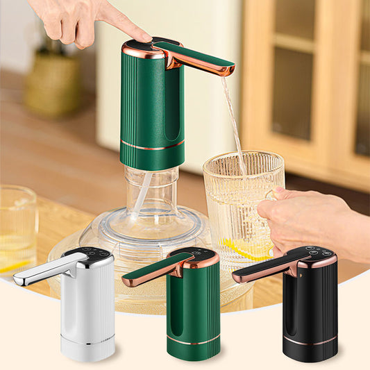 📢📢40 % DE RÉDUCTION !! ⏰Distributeur d'eau pliable à 3 vitesses