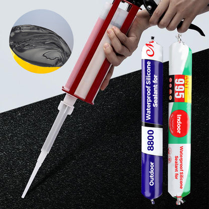 🏆50% de rabais sur les subventions d'été d'une durée limitée⏰Mastic silicone étanche pour usage intérieur et extérieur