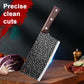 📢🔪🥬63% de réduction🍅Couteau de cuisine forgé en acier inoxydable haute résistance