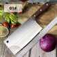 📢🔪🥬63% de réduction🍅Couteau de cuisine forgé en acier inoxydable haute résistance