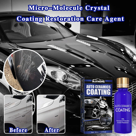 📢✨Achetez 3 obtenez 5 gratuits (8pc)✨🚗Revêtement de protection en céramique pour voiture（🚗Nouveau produit)