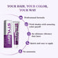 💥 Acheter 3 Obtenez 2 Gratuit 🌈 Couleur de cheveux semi-permanente longue durée haute définition avec couverture foncée à 100%