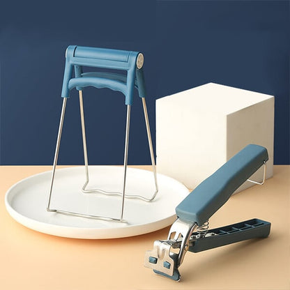 📢📢50 % DE RÉDUCTION !! ⏰Pince Anti-brûlure et Pince pour Bols et Assiettes