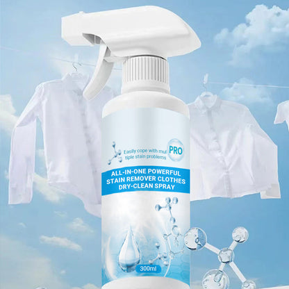 🔥Offre limitée dans le temps !🔥Spray détachant puissant tout-en-un pour le nettoyage à sec des vêtements