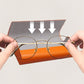 📢✨📦Étui à lunettes en cuir rigide minimaliste